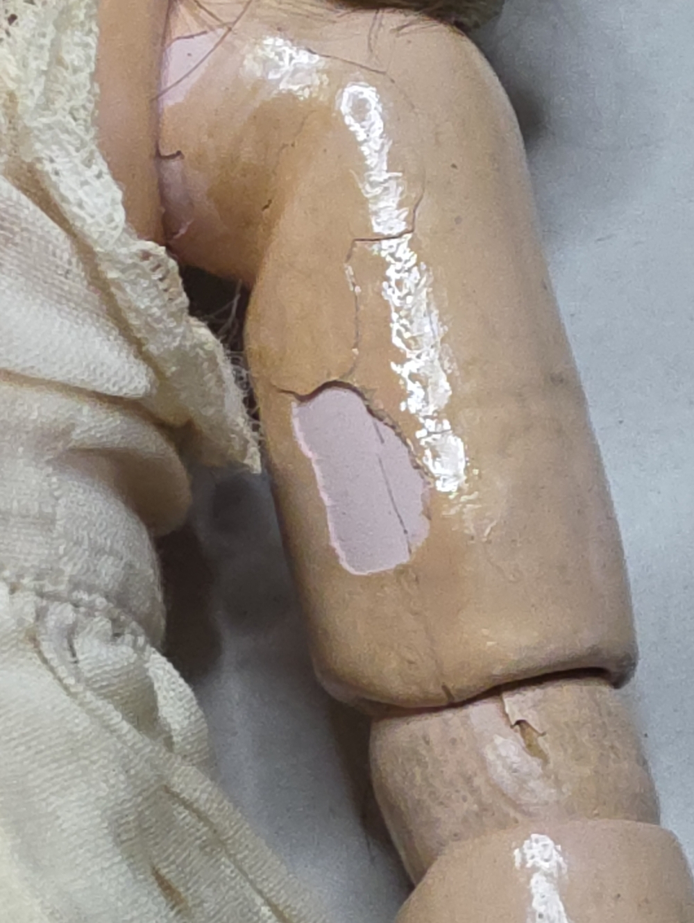 ANTIQUE SIGNED GERMAN BISQUE DOLL EXCELLENT CONDITION - Picture 7 of 15